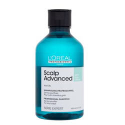 Loreal Professionnel  Scalp Advanced Anti-Oiliness Szampon Do Włosów Przetłuszczających się 300ml